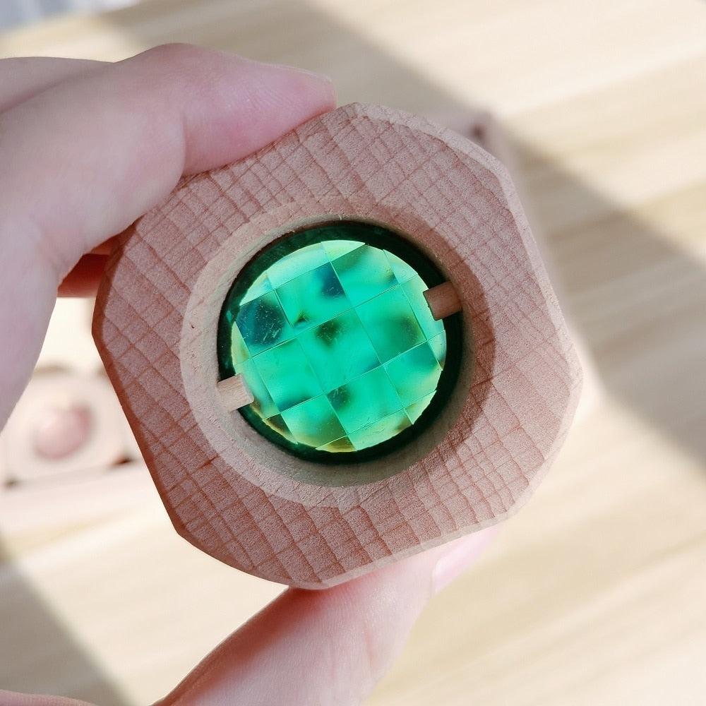 Wooden Gem Blocks