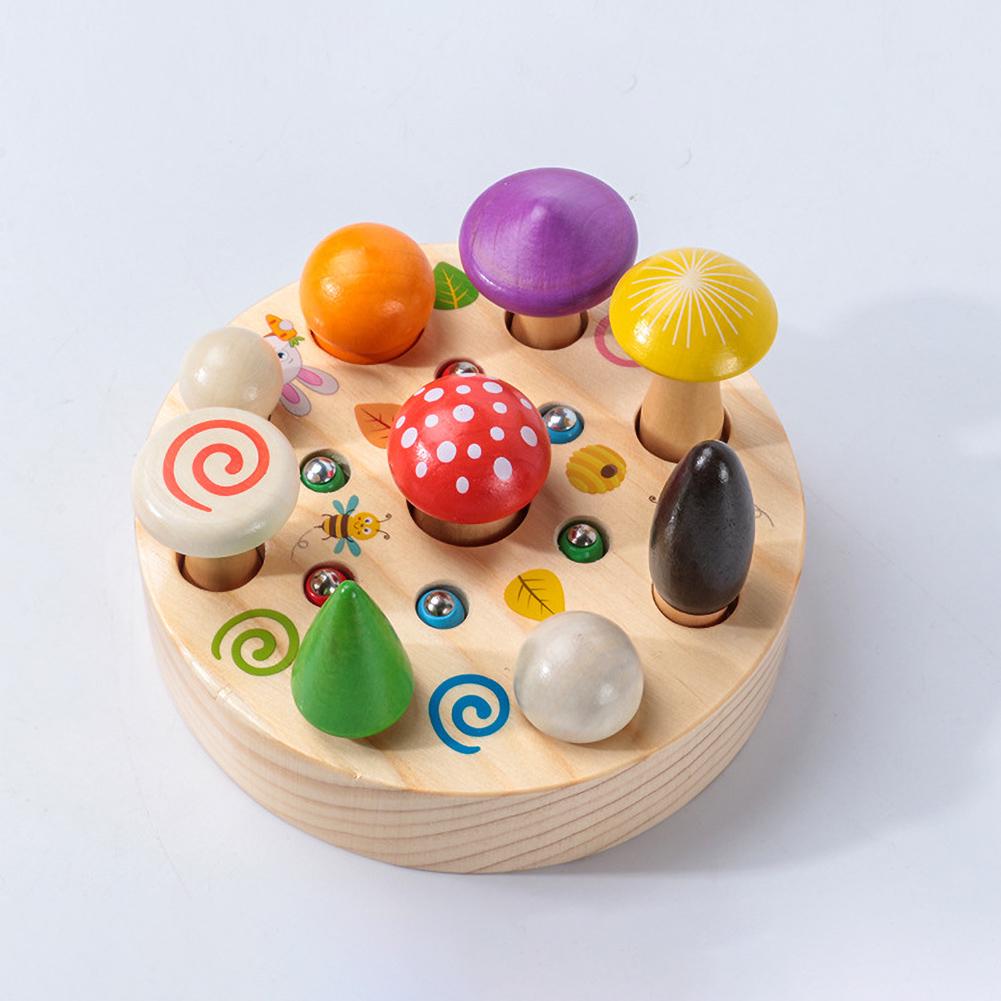 Best Montessori Woodpecker Catch Worms Game - Fine motor skills toys