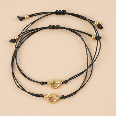 Buddha Stones Friendship Best Friend Gift String Bracelet Bracelet BS 15