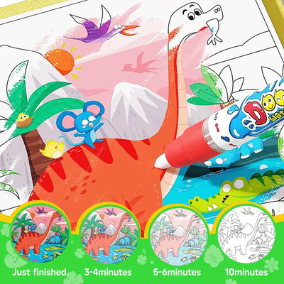 Montessori Water Coloring Book V2