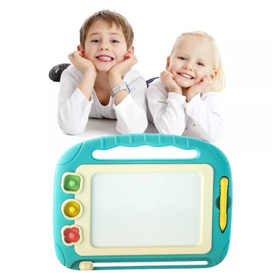 Tablette de dessin magnétique Fidtoy pour enfants Tableau de gribouillage effaçable