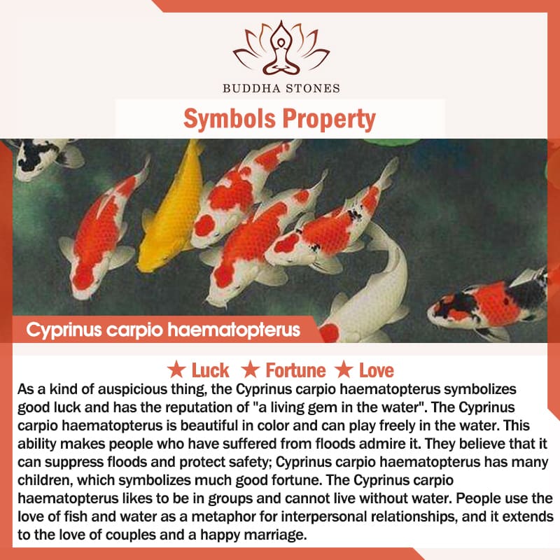 Buddha Stones Koi Fish Copper Balance Luck Adjustable Ring Rings BS 15
