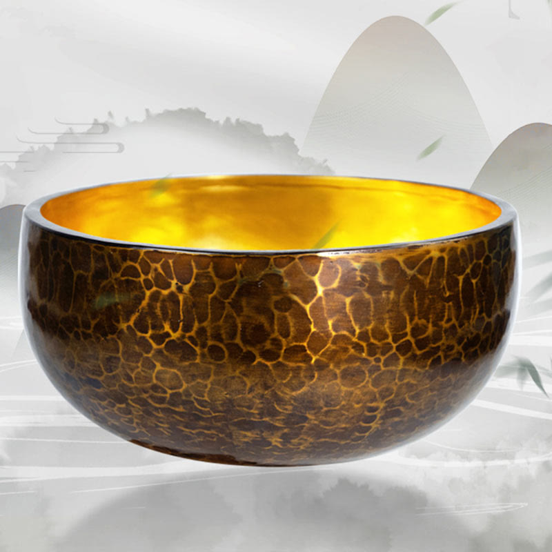 Buddha Stones Tibetan Meditation Sound Bowl Handcrafted Healing Yoga Mindfulness Singing Bowl Set Singing Bowl buddhastoneshop 9