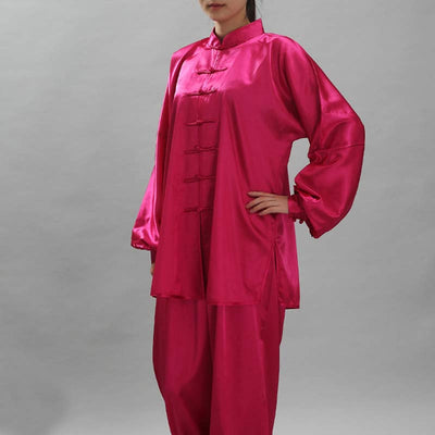 Foviel Simple Pattern Meditation Prayer Spiritual Zen Tai Chi Qigong Practice Unisex Clothing Set