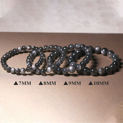 Buddha Stones Natural Moonstone Positive Love Beads Bracelet Bracelet BS 14