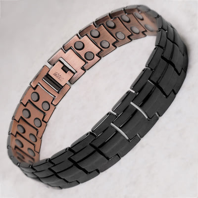 Vintage Magnetic Solid Copper Cuff Bracelet Bangle Bracelet Bangle BS 4
