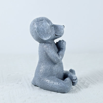 Buddha Stones Meditating Zen Dog Cat Frog Decoration Decorations BS 3