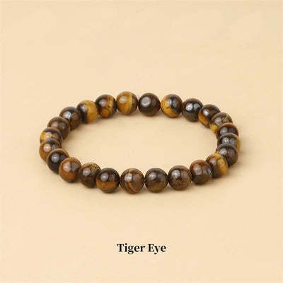 Buddha Stones "All the Best for Love and Harmony" Stone Quartz Bracelet Includes Gift Message Card - image 51