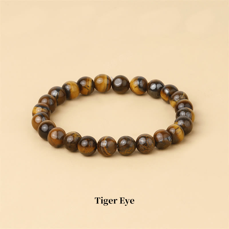 Buddha Stones "All the Best for Love and Harmony" Stone Quartz Bracelet Includes Gift Message Card - image 51