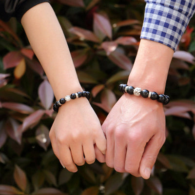 FengShui Natural Rainbow Obsidian PiXiu Blessing Bracelet Bracelet BS 4