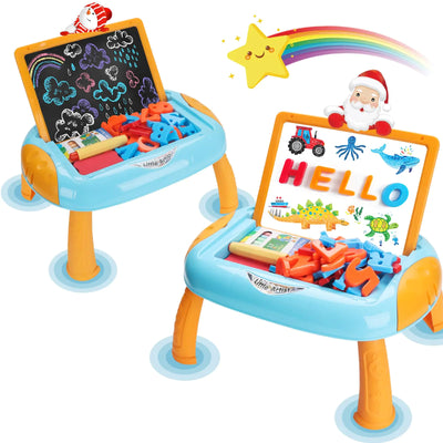 Fidtoy Double-Sided Toddler Learning Table