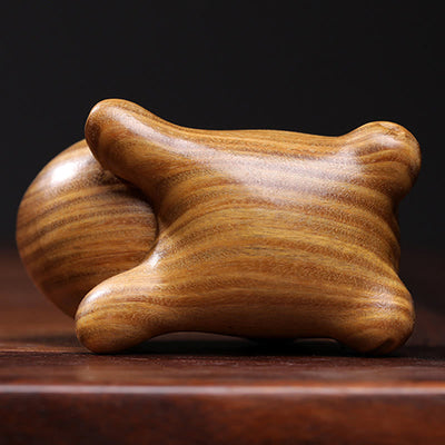 Buddha Stones Green Sandalwood Small Mini Cute Rabbit Bunny Peace Decorations Decorations BS 6