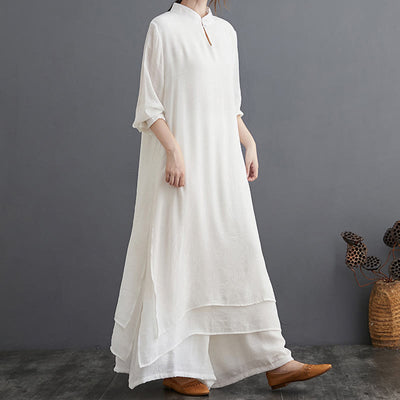 Foviel Einfaches Muster Meditation Gebet Spirituelle Zen Praxis Yoga Kleidung Damen Set