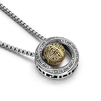 FREE Today: Cleanse The Aura Mobius Lucky Bead Copper Wealth Necklace Pendant FREE FREE 2