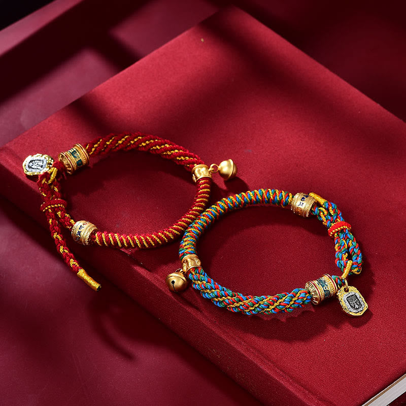 FREE Today: Attract Good Fortune Tibetan Om Mani Padme Hum Carved Zakiram Goddess of Wealth Amulet Bracelet FREE FREE 1