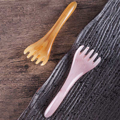 Resin Gua Sha Massage Comb Tool Set Gua Sha Tool BS 17