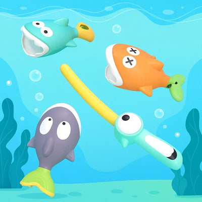 BathFishing – Interactive & Fun – Magnetic Fishing Game