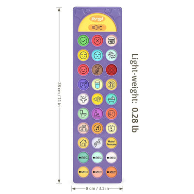 AAC Communication Device for Autism | Affordable Speech Aid for Toddlers