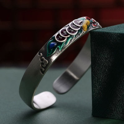 Buddha Stones Feng Shui Five Emperor Coins Peanut Wealth Bracelet Bangle Bracelet Bangle BS 2