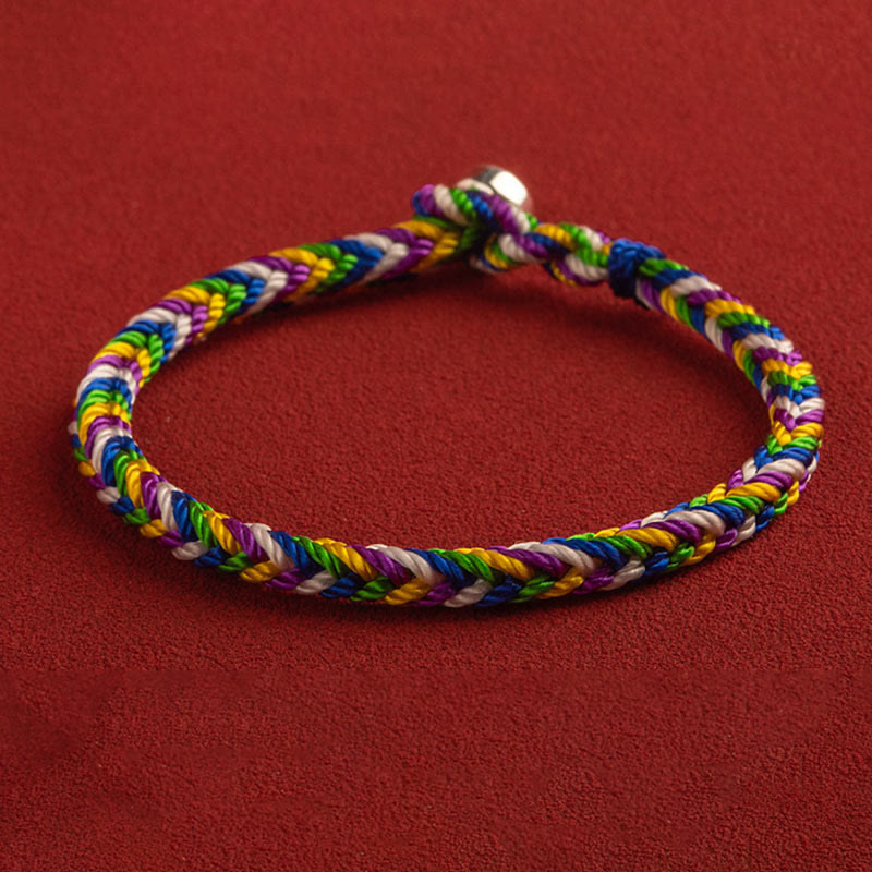 Buddha Stones "May everything go your way" Lucky Multicolored Bracelet Bracelet BS 10