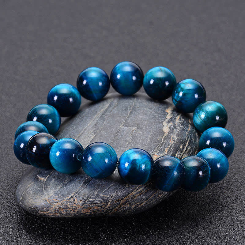 Foviel Blue Tiger Eye Protection Bracelet