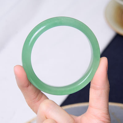 Foviel fördern neue Anfänge Minze Green Jade Armband Tangle Bundle