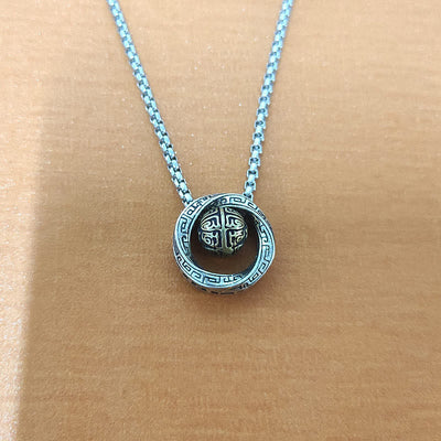 FREE Today: Cleanse The Aura Mobius Lucky Bead Copper Wealth Necklace Pendant FREE FREE 7