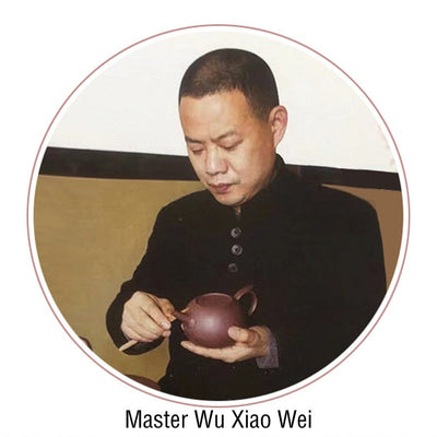 Buddha Stones Yixing All Handmade Gomoku Playing Chess Purple Clay Kung Fu Square Teapot 280ml Teapot BS 32