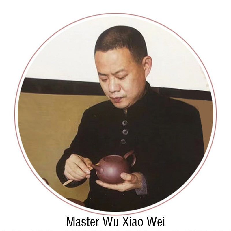 Buddha Stones Yixing All Handmade Gomoku Playing Chess Purple Clay Kung Fu Square Teapot 280ml Teapot BS 32