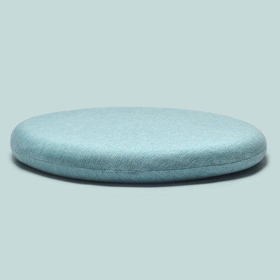 Buddha Stones Memory Foam Meditation Seat Cushion Chair Pad Home Living Room Decoration Decorations buddhastoneshop 40*40*4cm PowderBlue