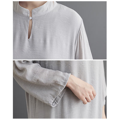 Foviel Einfaches Muster Meditation Gebet Spirituelle Zen Praxis Yoga Kleidung Damen Set