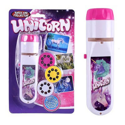 Glow Tales™ – Imágenes de Cuentos para Dormir – Linterna con Proyección de Juguete