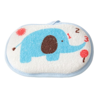 Esponja de Baño Fidtoy para Bebés – Suave Esponja de Algodón para Bañar Recién Nacidos y Bebés