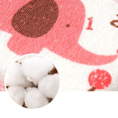 Esponja de Baño Fidtoy para Bebés – Suave Esponja de Algodón para Bañar Recién Nacidos y Bebés