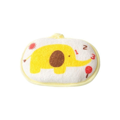 Esponja de Baño Fidtoy para Bebés – Suave Esponja de Algodón para Bañar Recién Nacidos y Bebés