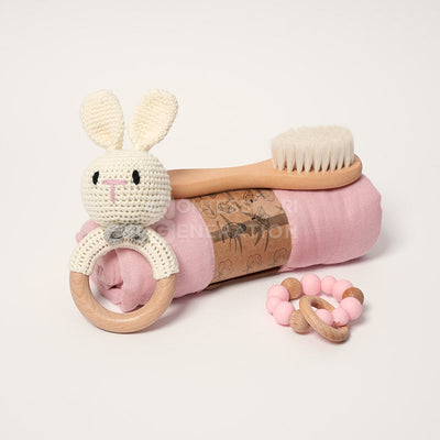 Fidtoy Newborn Baby Gift Box – Welcome Baby Shower Set