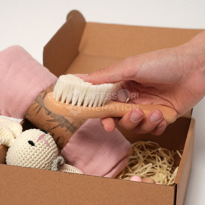 Fidtoy Newborn Baby Gift Box – Welcome Baby Shower Set
