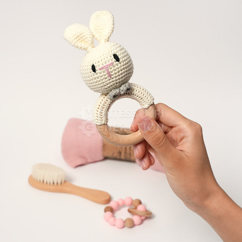Fidtoy Newborn Baby Gift Box – Welcome Baby Shower Set