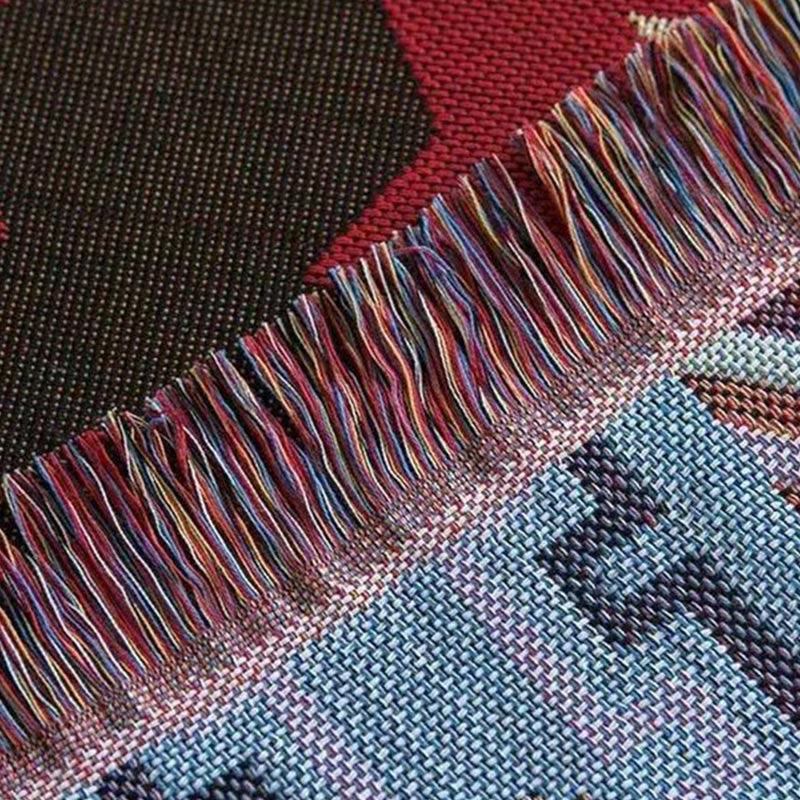 Buddha Stones Geometric Warm Comfortable Camping Home Office Bed Blanket Blanket BS 5
