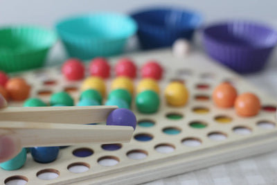 Fidtoy Montessori Rainbow Beads