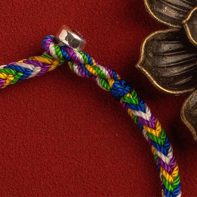Buddha Stones "May everything go your way" Lucky Multicolored Bracelet Bracelet BS 4