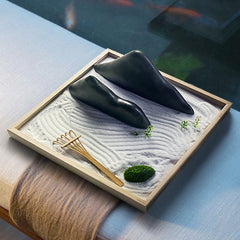 Buddha Stones Rocks Landscape Meditation Enlightenment Zen Garden Decoration Decorations BS main