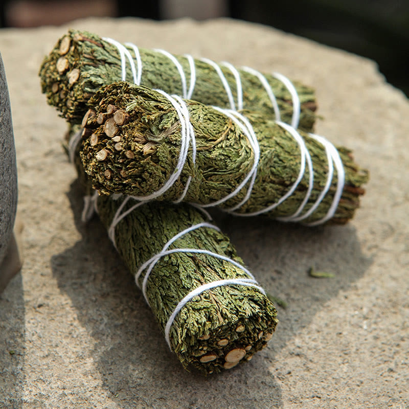 Buddha Stones Cedar Smudge Stick for Home Cleansing Incense Meditation and Rituals Cedar Sticks Incense Wands Incense BS 6