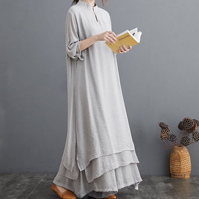 Foviel Einfaches Muster Meditation Gebet Spirituelle Zen Praxis Yoga Kleidung Damen Set