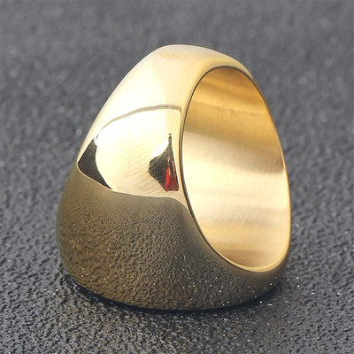 Buddha Stones 12 Constellations of the Zodiac Protection Blessing Ring Rings BS 4