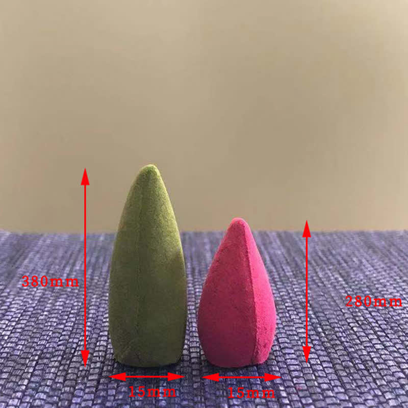 Buddha Stones Mixed Floral Aroma Sandalwood Backflow Incense 50 Cones Pack Incense BS 5