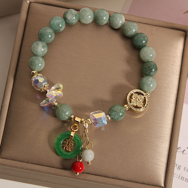 FREE Today: Blessing Good Luck Fu Character Charm Healing Bracelet FREE FREE 11