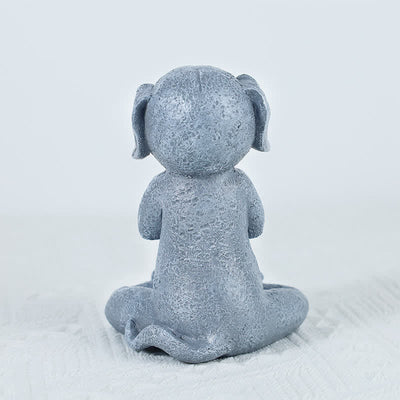 Buddha Stones Meditating Zen Dog Cat Frog Decoration Decorations BS 4