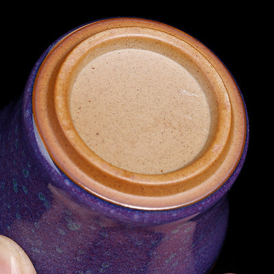 Buddha Stones Kiln Change Ceramic Bamboo Design Teacup Kung Fu Tea Cup Cup BS 15
