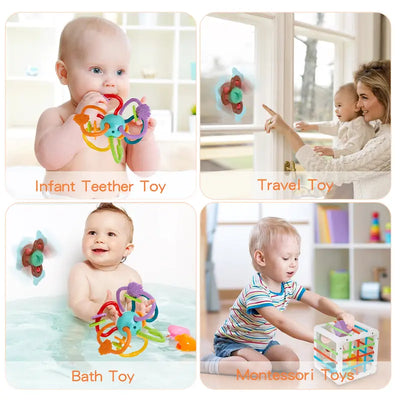 Montessori Baby Shape Sorter